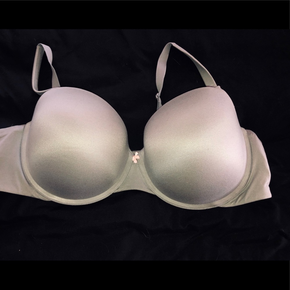 Plus size Deep Plunge Push Up Bra